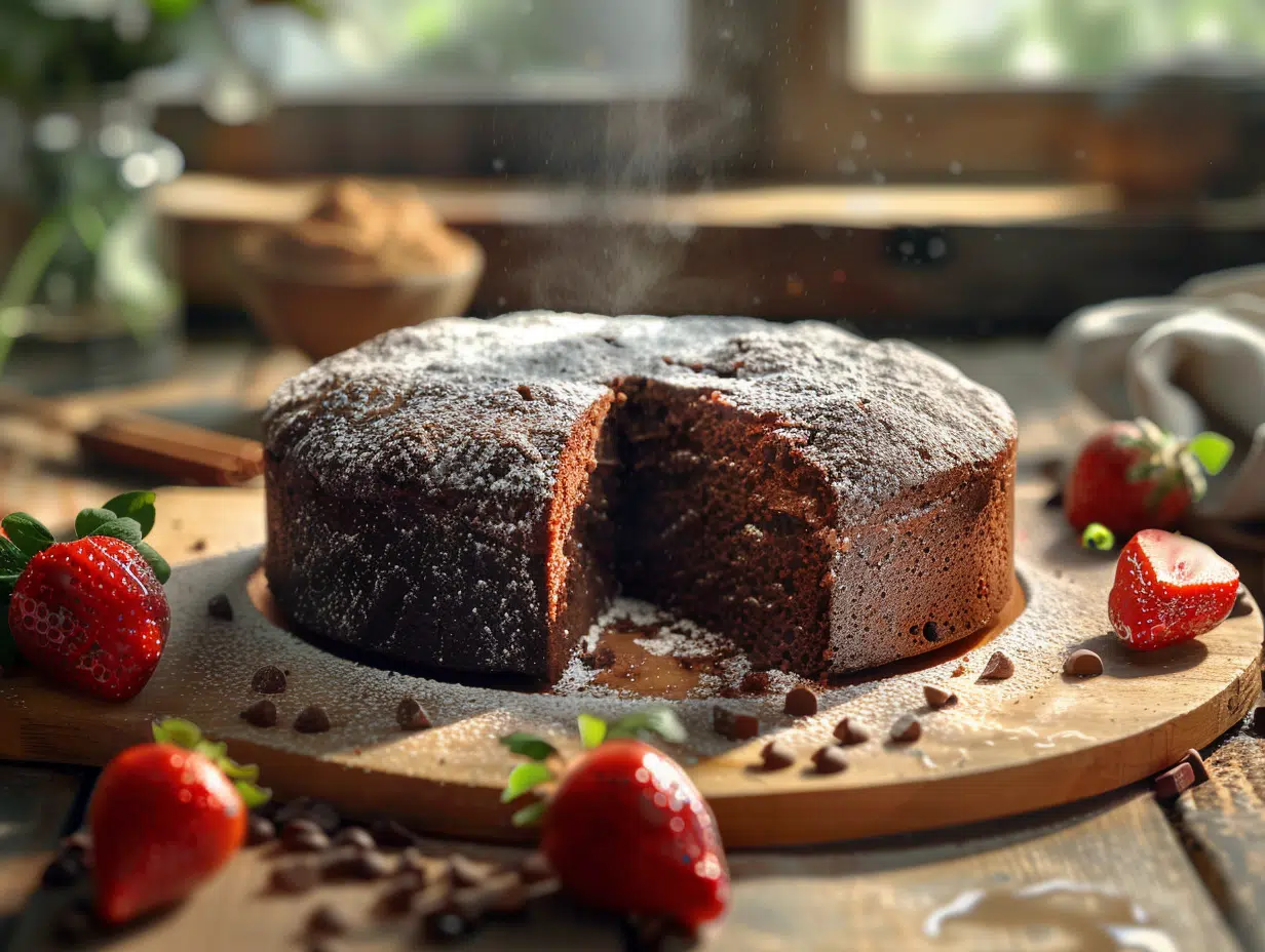 Gâteau au chocolat facile : recette moelleuse et légère pour réussir