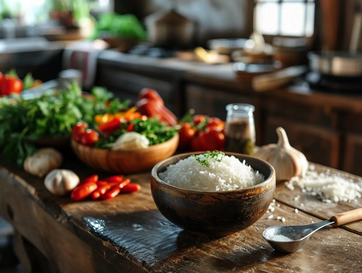 Quantité de riz à consommer par personne : conseils et recommandations pour une alimentation équilibrée
