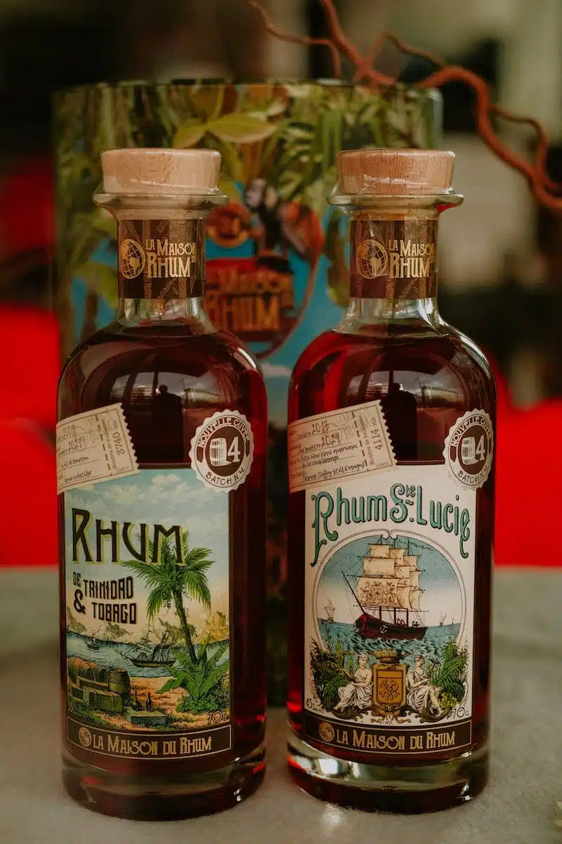 Offrez un cadeau original avec du rhum