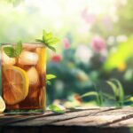 Top 5 des raisons d’opter pour le thé galcé en été