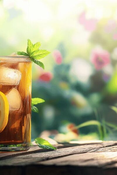 Top 5 des raisons d’opter pour le thé galcé en été