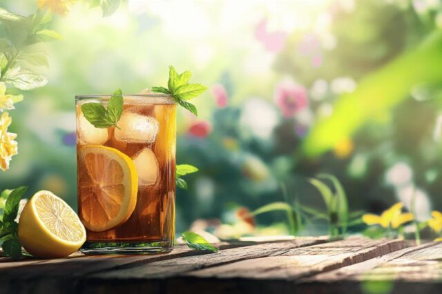 Top 5 des raisons d’opter pour le thé galcé en été