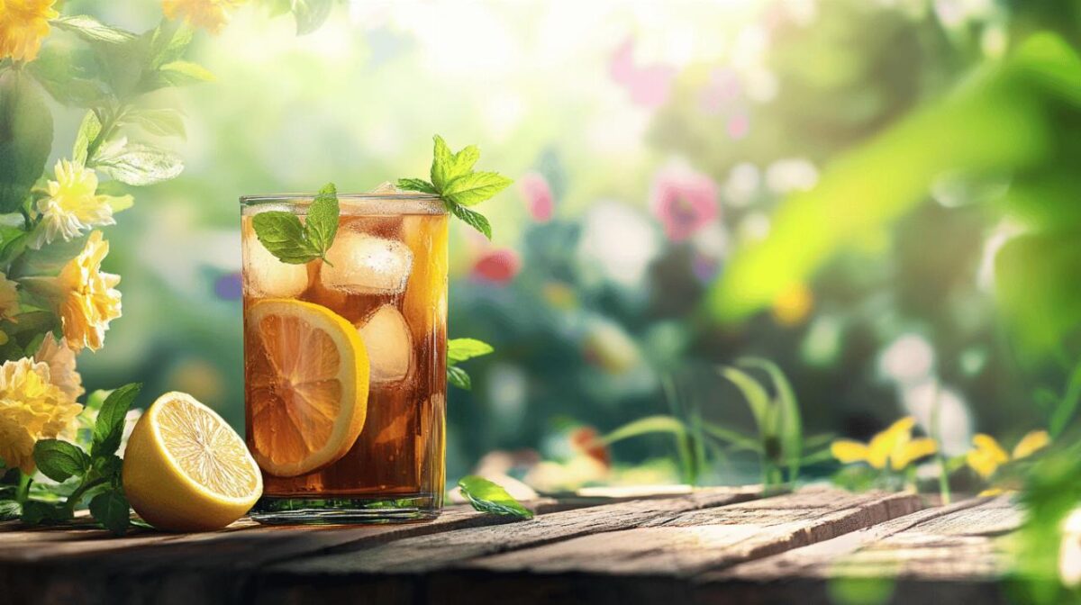 Top 5 des raisons d’opter pour le thé galcé en été