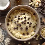 Recette de cookie dough vegan et gourmand
