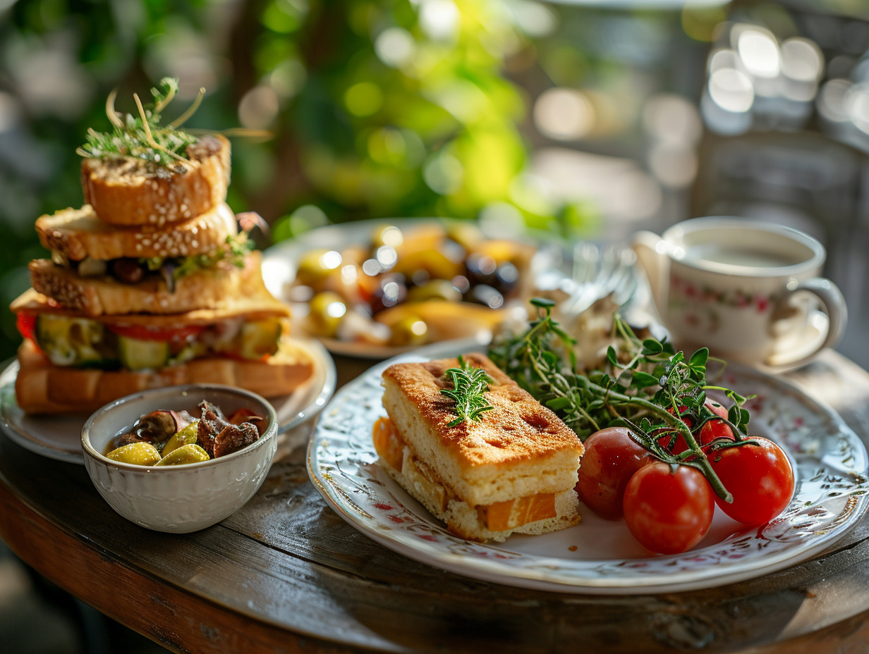 accompagnement croque-monsieur