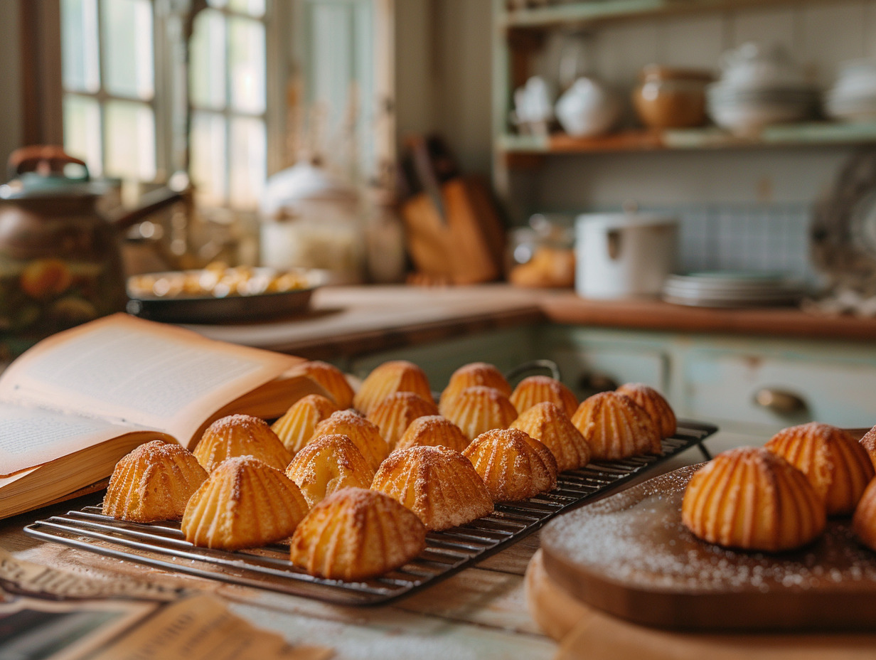 biscuit madeleine