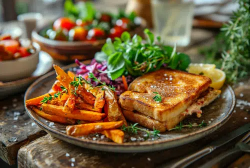 Accompagnement croque-monsieur : 10 astuces pour rehausser votre plat avec style