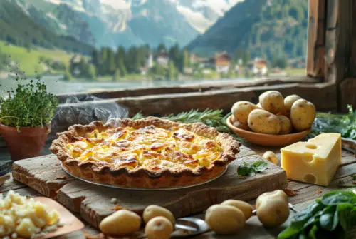 Recette tarte de Champsaur : savourez la tradition alpine !