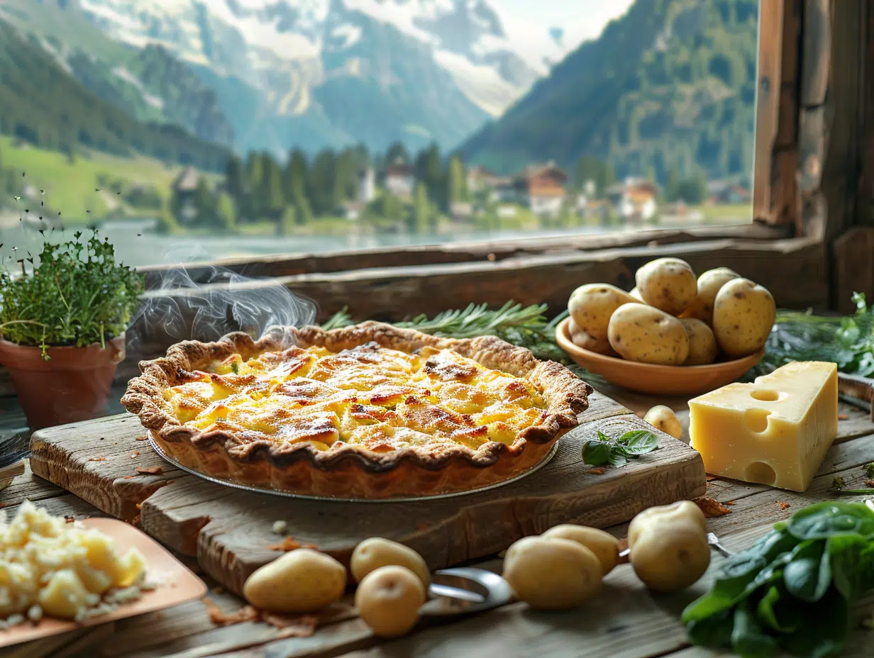 Recette tarte de Champsaur : savourez la tradition alpine !