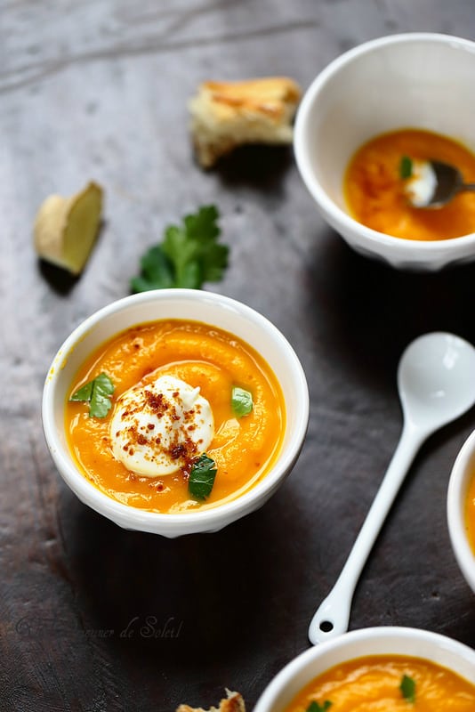 Comment rendre une soupe moins granuleuse ?