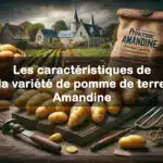 Quelles sont les caractéristiques de la pomme de terre Amandine ?