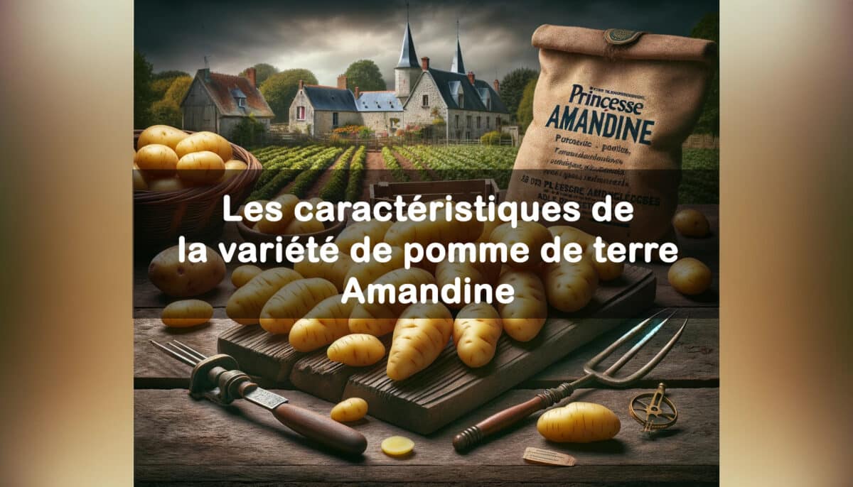 Quelles sont les caractéristiques de la pomme de terre Amandine ?