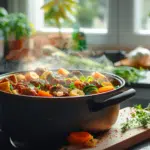 Recette facile Pot au feu Cookeo : saveurs traditionnelles en un clic