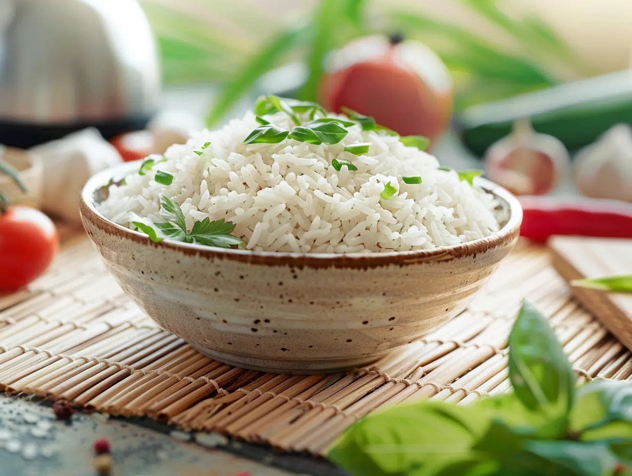 Ration quotidienne de riz : quantité idéale par personne et bienfaits