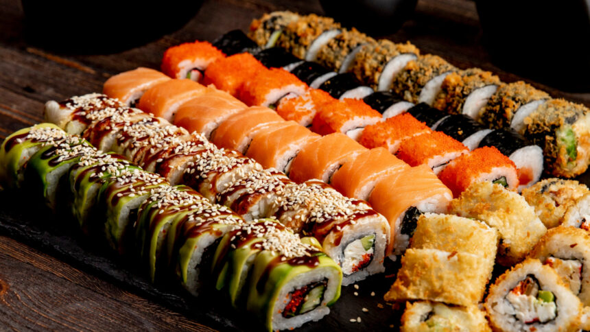Comment choisir un service de livraison de sushis à Toulon ?