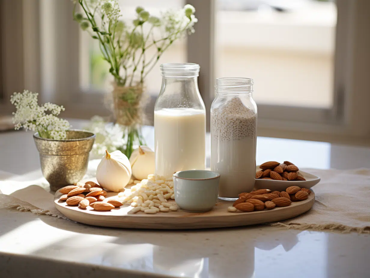 Recettes lait végétal maison : 5 alternatives saines et savoureuses