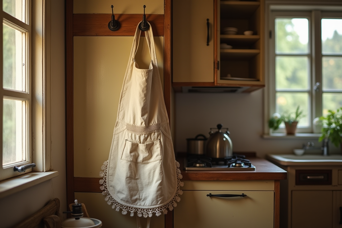 Tablier cuisine : signification de l’appellation