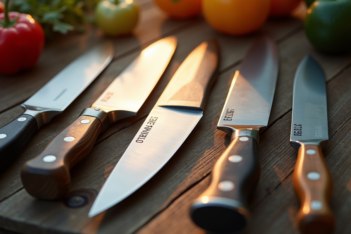 couteau cuisine