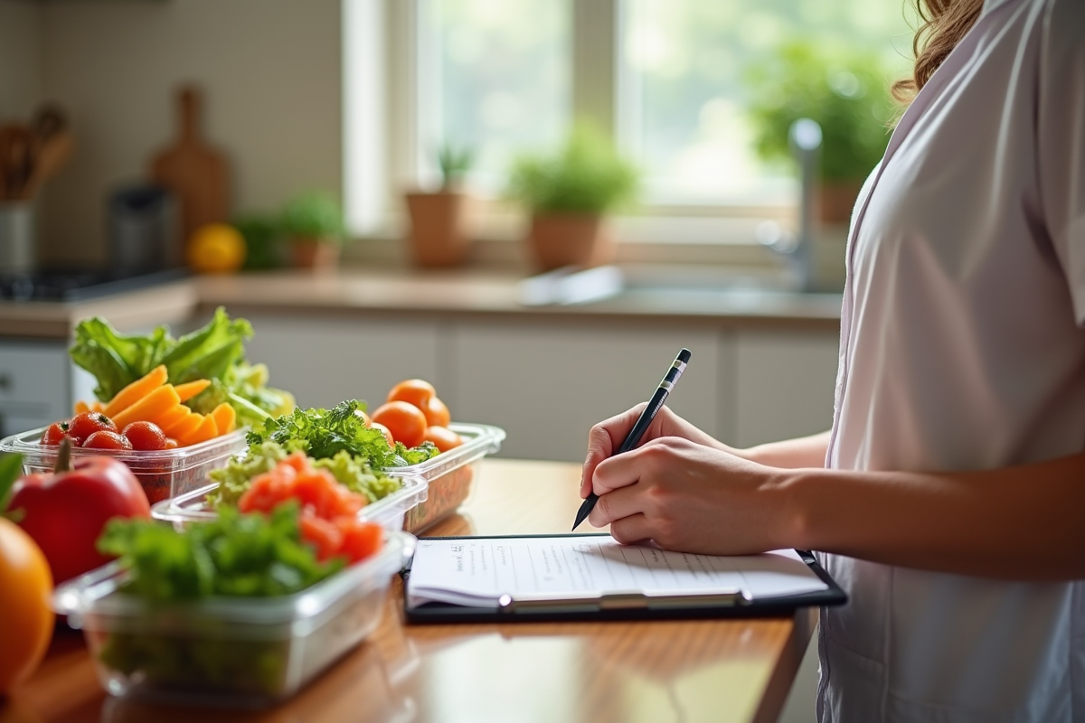 alimentation équilibrée