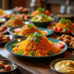 Dix plats essentiels pour un buffet de nourriture halal réussi