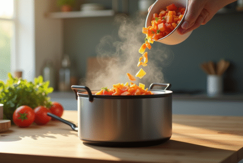 Utiliser légumes surgelés dans un robot à soupe : bon choix ?