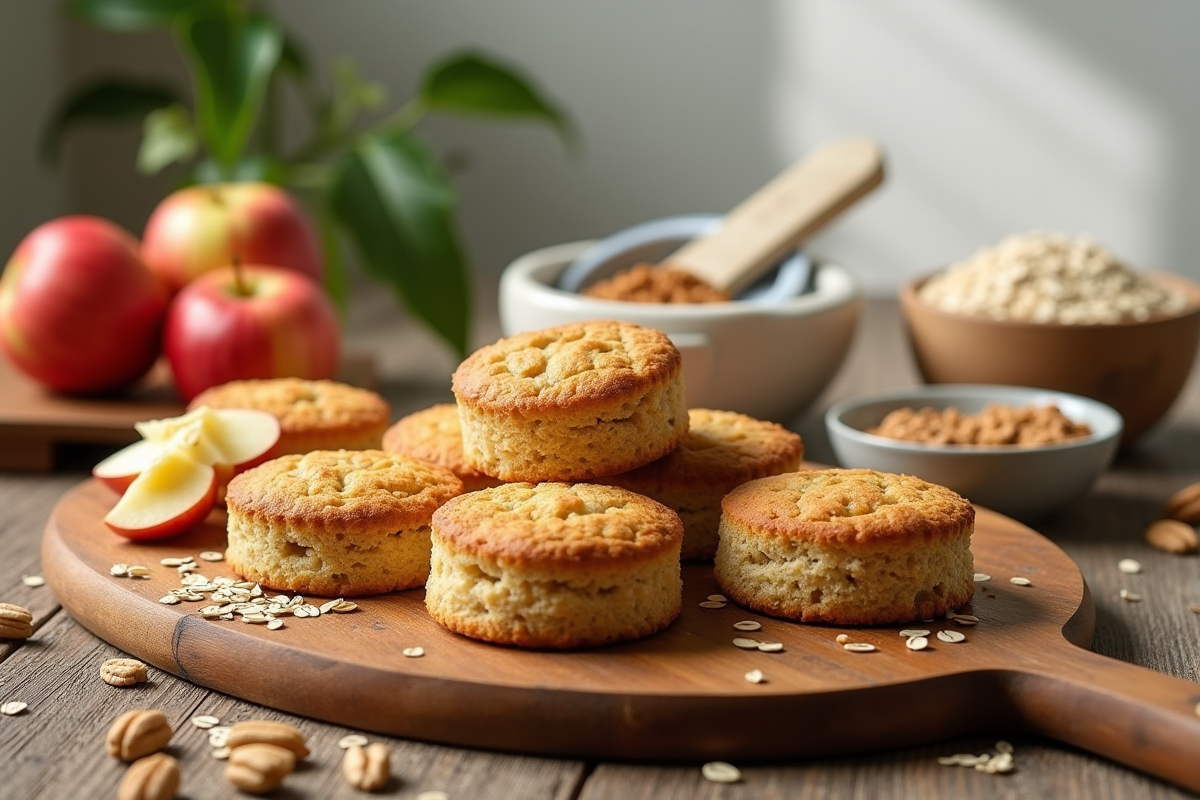 biscuits sains
