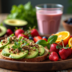Petit-déjeuner moins calorique : top astuces et idées recettes saines