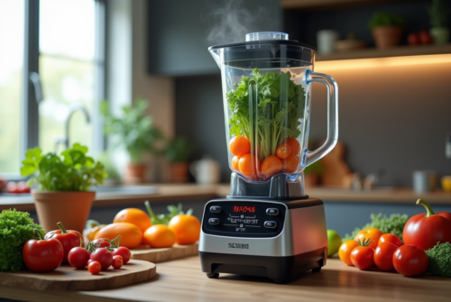 Blender : cuit-il les aliments ? Tout savoir sur la cuisson avec un blender