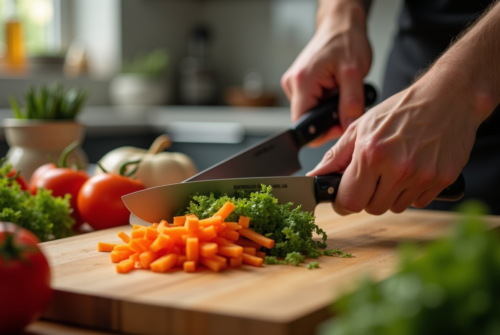 Santoku en anglais: signification, utilisation et atouts culinaires