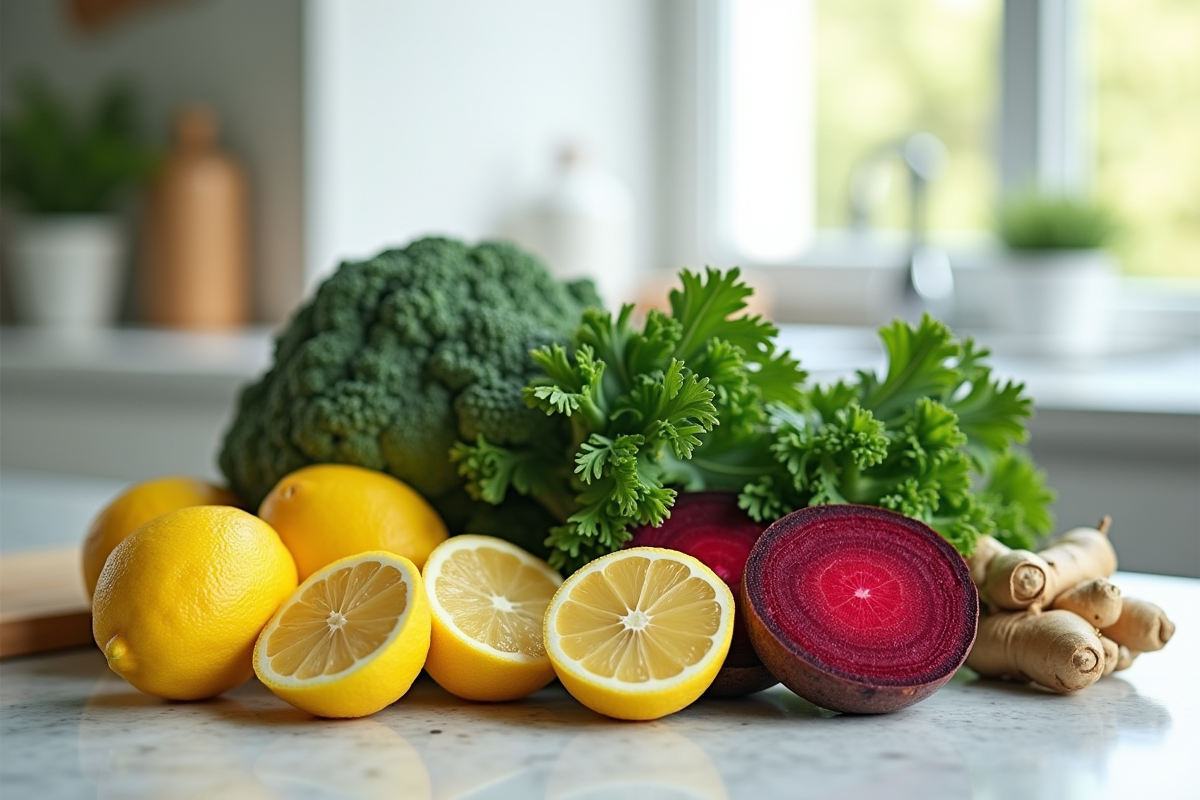 aliments détox