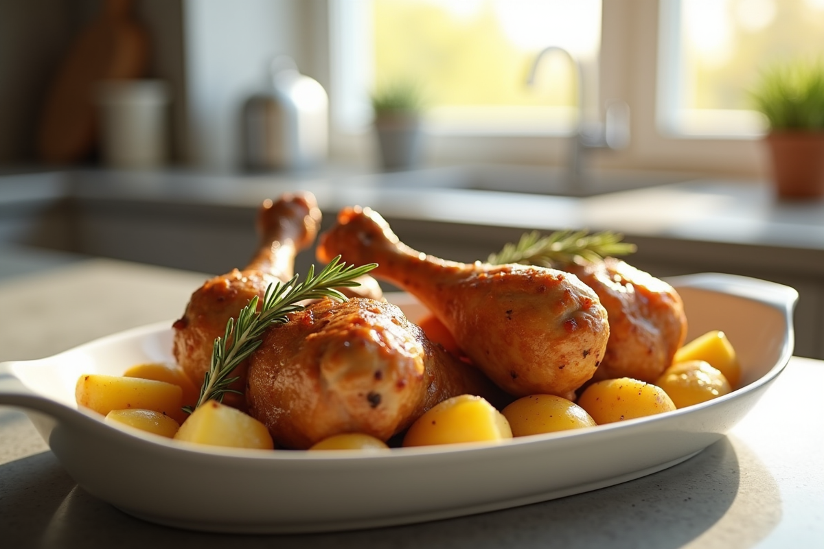 Temps De Cuisson Cuisse De Poulet Extra Crisp Recette inratable de cuisse de poulet cookeo avec extra crisp