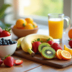 Meilleurs fruits pour un petit-déjeuner équilibré : idées et conseils
