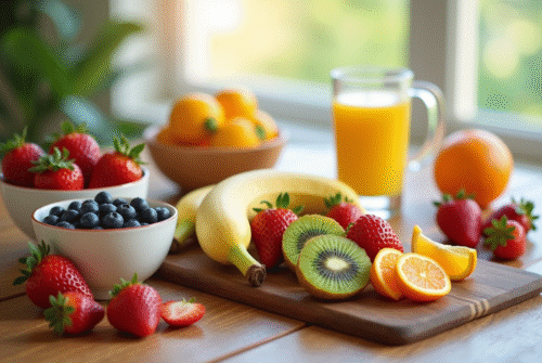 Meilleurs fruits pour un petit-déjeuner équilibré : idées et conseils