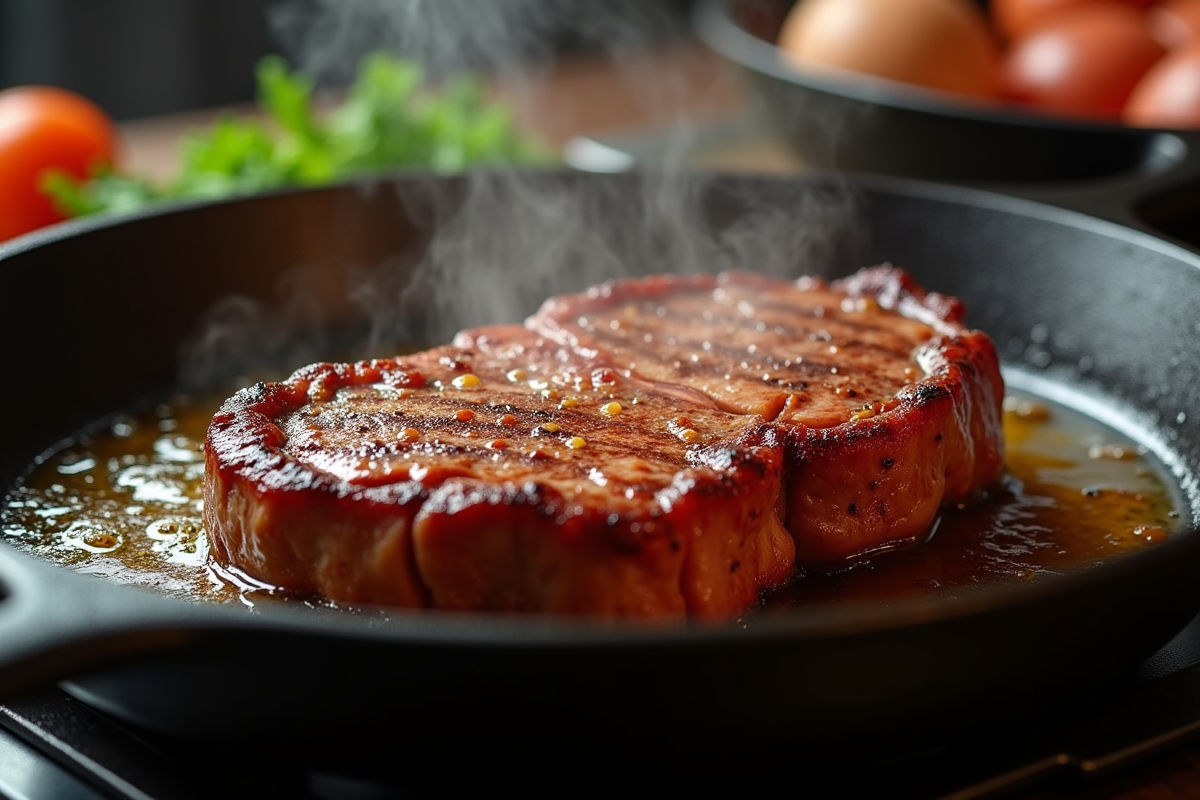 viande cuisson