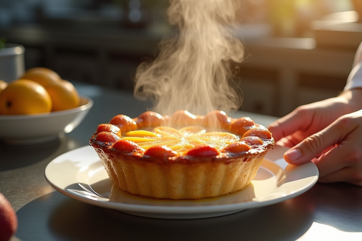 tarte caramel