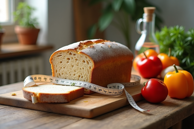 Pain à faible teneur en calories : Quel choisir pour ne pas grossir ?