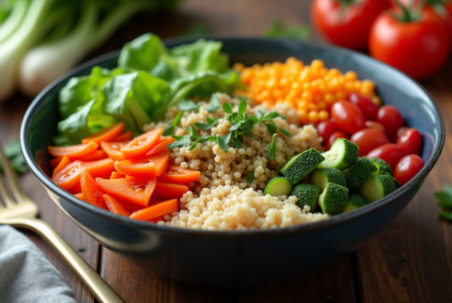 Repas du soir idéal : quoi manger pour une alimentation saine et équilibrée ?