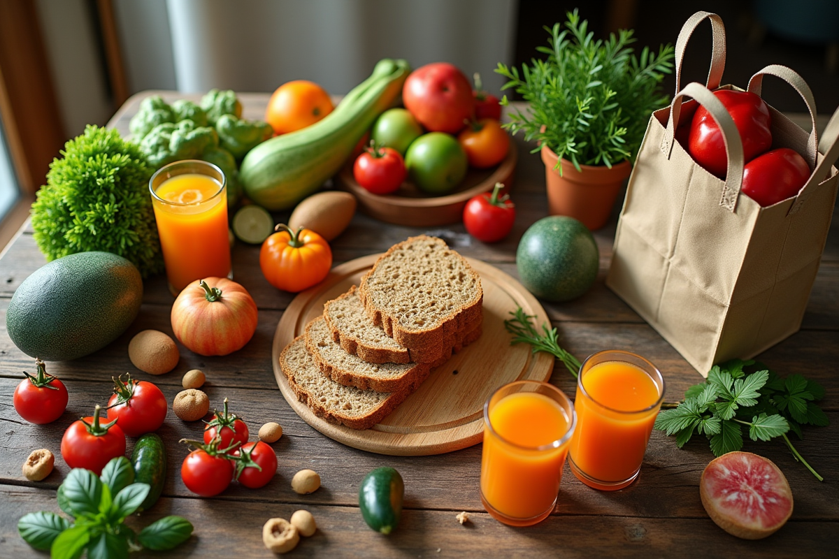 alimentation bio
