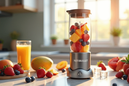 Fruits surgelés dans Nutribullet : bienfaits et astuces pour blender
