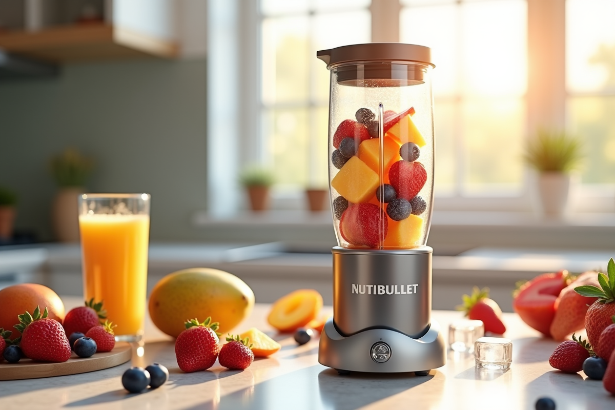 Fruits surgelés dans Nutribullet : bienfaits et astuces pour blender