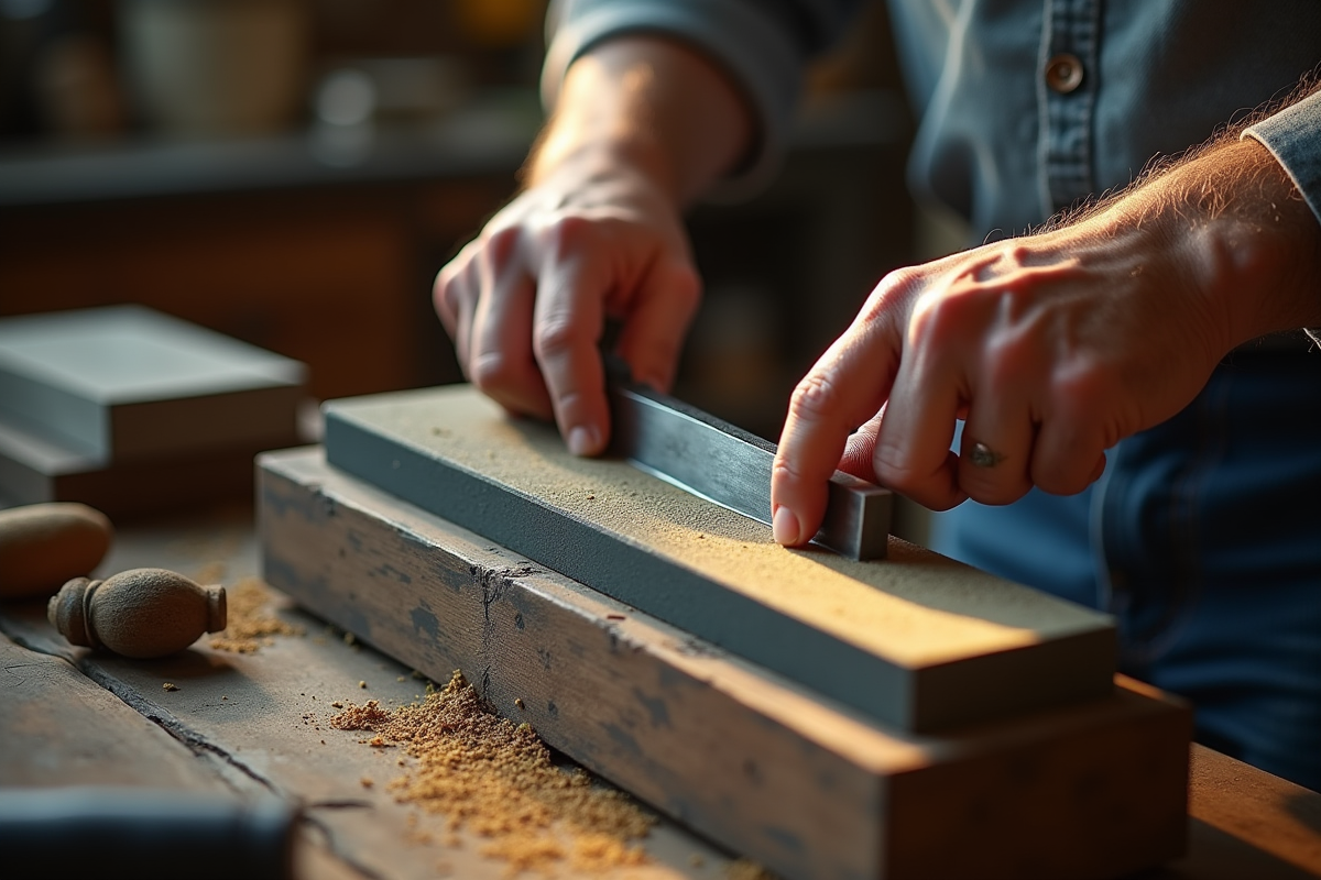 couteau fabrication