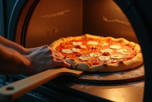 Glisser une pizza sur une pierre : astuces et conseils pour réussir