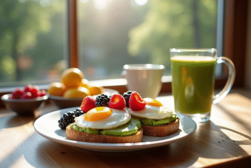 Petit-déjeuner brûle-graisse : recettes et conseils pour mincir efficacement