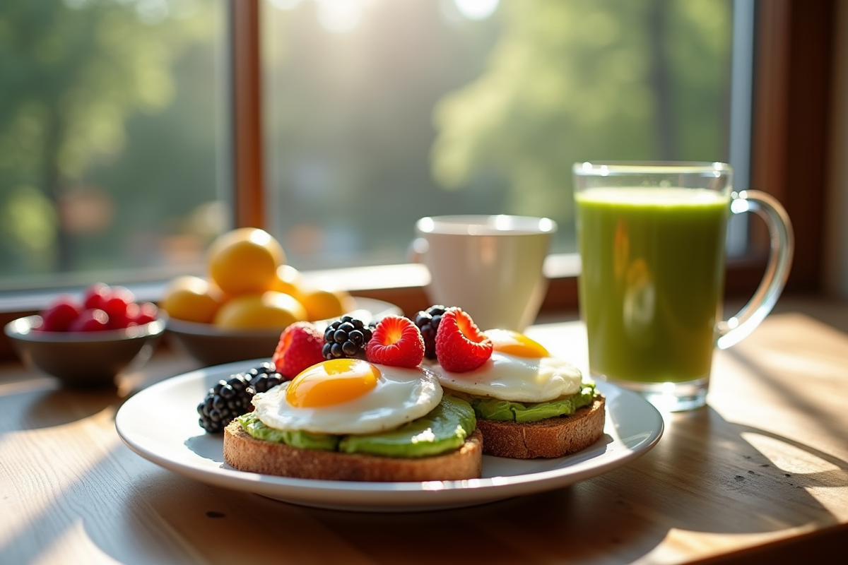 Petit-déjeuner brûle-graisse : recettes et conseils pour mincir efficacement