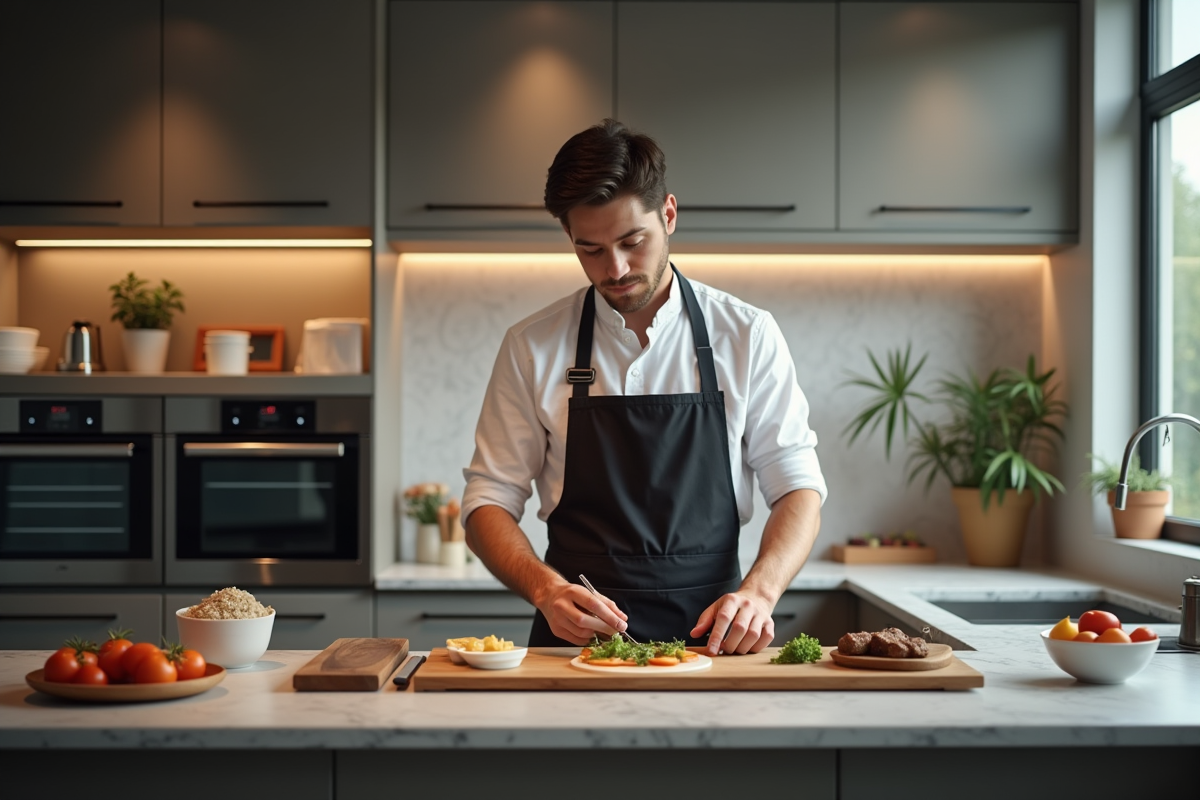 tablier cuisine