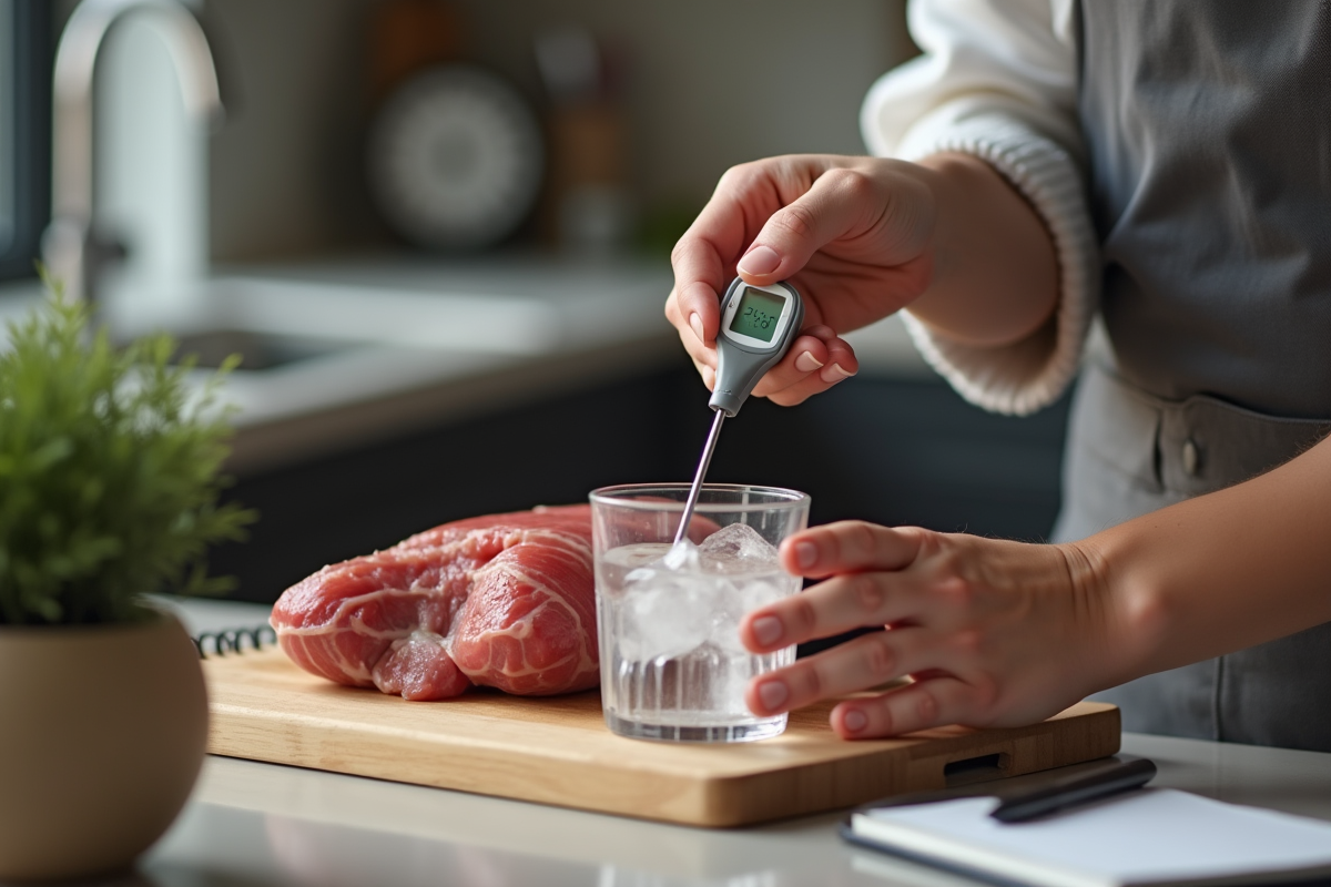 thermomètre viande