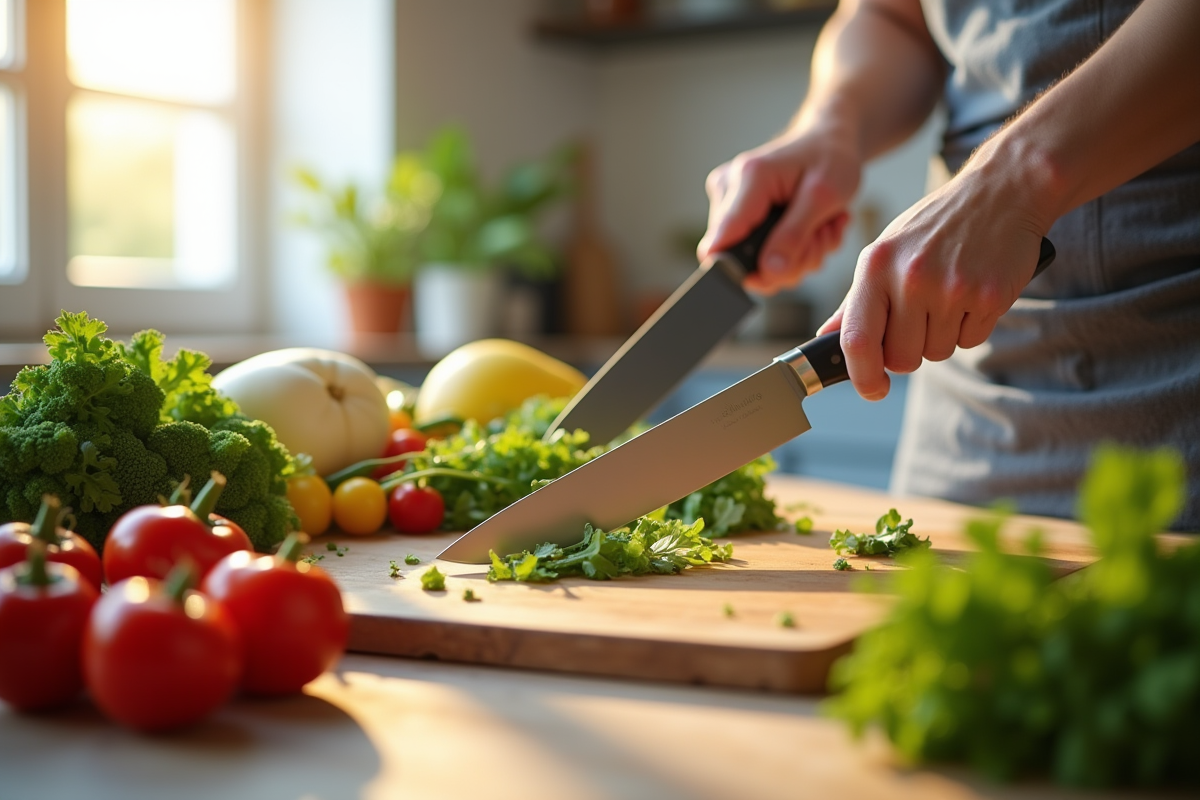 Couteau le plus vendu : quel modèle choisir pour cuisiner ?