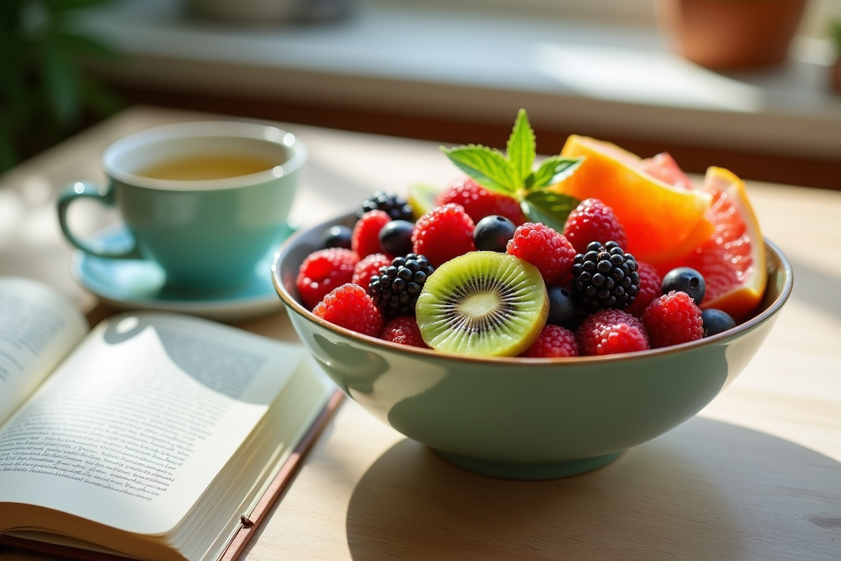 petit-déjeuner sain