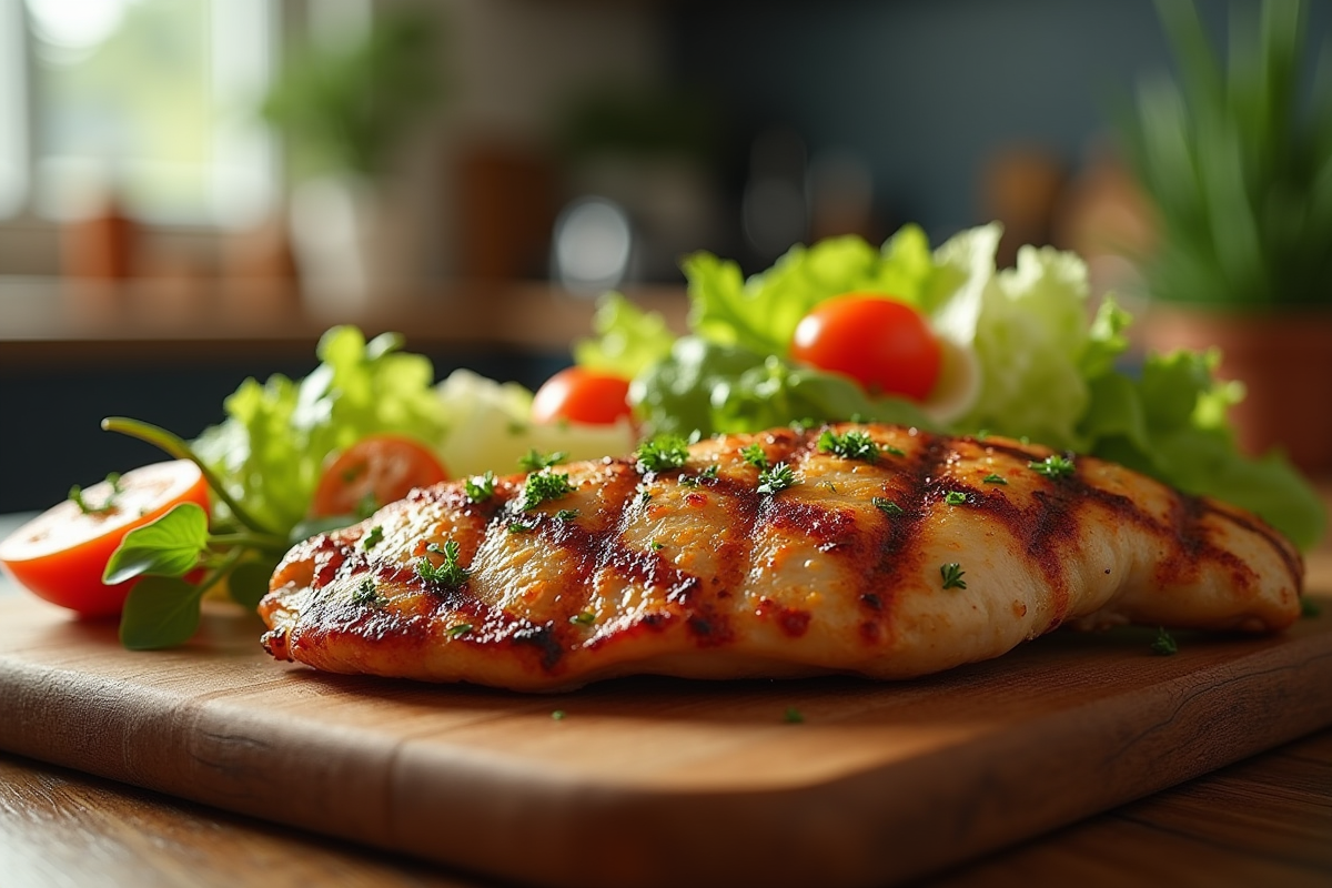 Poulet : 100 g de protéines, avantages et alimentation équilibrée