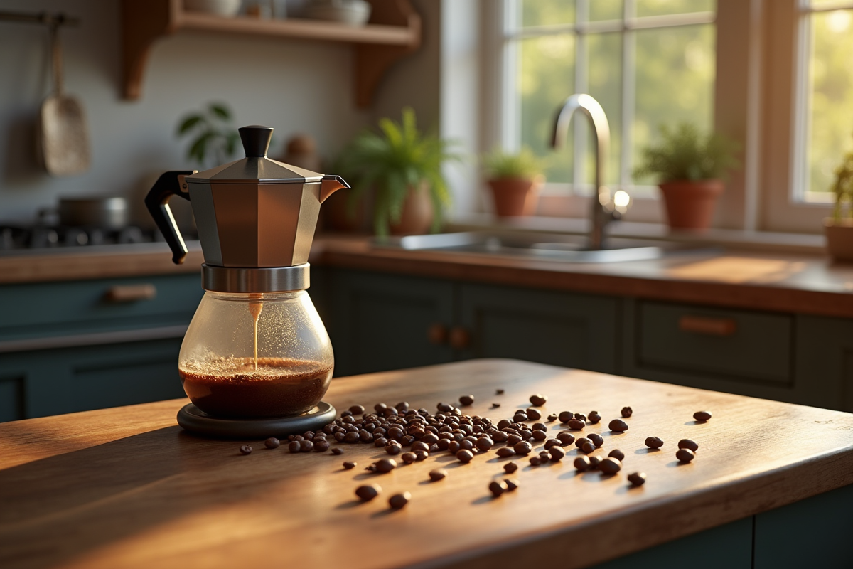 cafetière économique